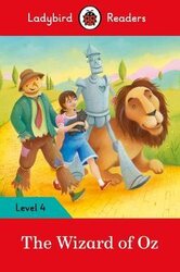 The Wizard of Oz - Ladybird Readers Level 4 - фото обкладинки книги