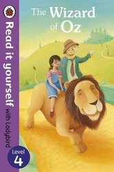 The Wizard of Oz - Read it yourself with Ladybird : Level 4 - фото обкладинки книги