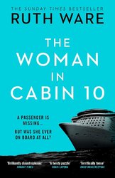 The Woman in Cabin 10 - фото обкладинки книги