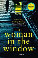The Woman in the Window - фото обкладинки книги