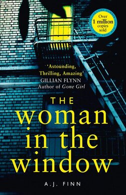 The Woman in the Window - фото книги