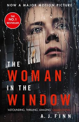 The Woman in the Window (Film Tie-in) - фото книги