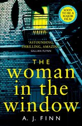 The Woman in the Window (м'яка обкл.) - фото обкладинки книги