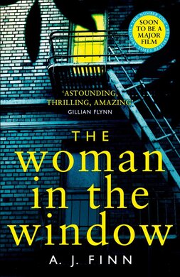 The Woman in the Window (м'яка обкл.) - фото книги