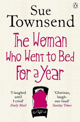 The Woman Who Went to Bed for a Year - фото книги