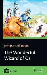 The Wonderful Wizard of Oz - фото обкладинки книги