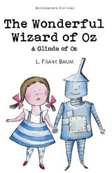 The Wonderful Wizard of Oz and Glinda of Oz (м'яка обкл.) - фото обкладинки книги