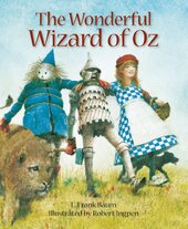 The Wonderful Wizard of Oz (тверда обкл.) - фото обкладинки книги
