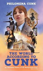 The World According to Cunk: An Illustrated History of All World Events Ever, Space Permitting - фото обкладинки книги