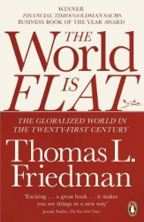 The World is Flat. The Globalized World in the Twenty-first Century - фото обкладинки книги
