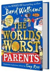 The World's Worst Parents (м'яка обкладинка) - фото обкладинки книги