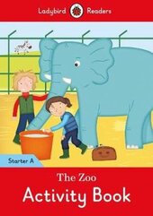 The Zoo Activity Book - Ladybird Readers Starter Level A - фото обкладинки книги