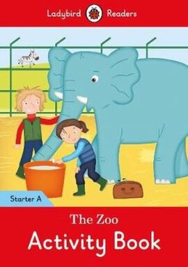 The Zoo Activity Book - Ladybird Readers Starter Level A - фото книги