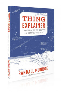 Thing Explainer: Complicated Stuff in Simple Words - фото книги