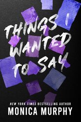 Things I Wanted to Say (But Never Did) (Book 1) - фото обкладинки книги