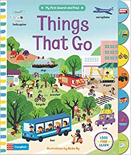Things That Go - фото книги