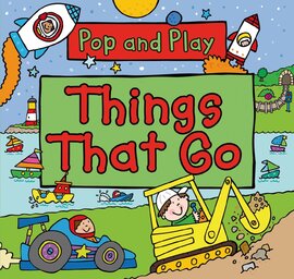Things That Go - фото книги