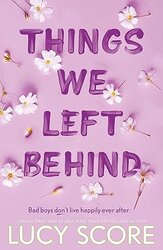 Things We Left Behind - фото обкладинки книги