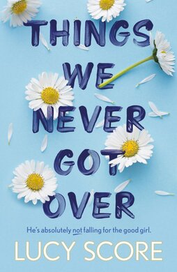 Things We Never Got Over - фото книги
