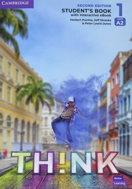 Think 2nd Ed 1 (А2) Student's Book with Interactive eBook British English - фото книги