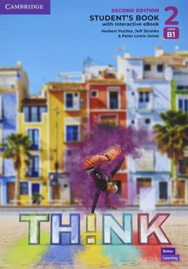 Think 2nd Ed 2 (B1) Student's Book with Interactive eBook British English - фото книги
