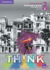 Think 2nd Ed 2 (B1) Teacher's Book with Digital Pack British English - фото обкладинки книги