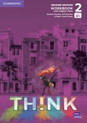 Think 2nd Ed 2 (B1) Workbook with Digital Pack British English - фото обкладинки книги