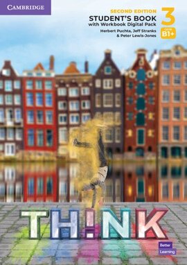 Think 2nd Ed 3 (B1+) Student's Book with Workbook Digital Pack British English - фото книги