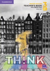 Think 2nd Ed 3 (B1+) Teacher's Book with Digital Pack British English - фото обкладинки книги