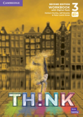 Think 2nd Ed 3 (B1+) Workbook with Digital Pack British English - фото обкладинки книги