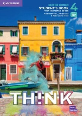 Think 2nd Ed 4 (B2) Student's Book with Interactive eBook British English - фото книги