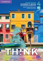 Think 2nd Ed 4 (B2) Student's Book with Workbook Digital Pack British English - фото обкладинки книги