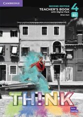 Think 2nd Ed 4 (B2) Teacher's Book with Digital Pack British English - фото обкладинки книги