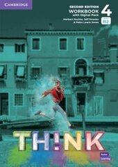 Think 2nd Ed 4 (B2) Workbook with Digital Pack British English - фото обкладинки книги
