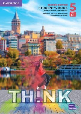 Think 2nd Ed 5 (C1) Student's Book with Interactive eBook British English - фото книги