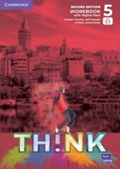 Think 2nd Ed 5 (C1) Workbook with Digital Pack British English - фото обкладинки книги
