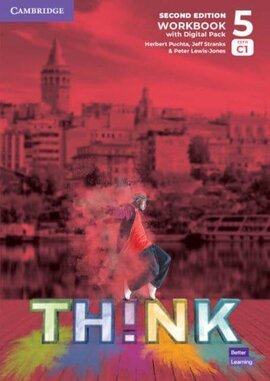 Think 2nd Ed 5 (C1) Workbook with Digital Pack British English - фото книги