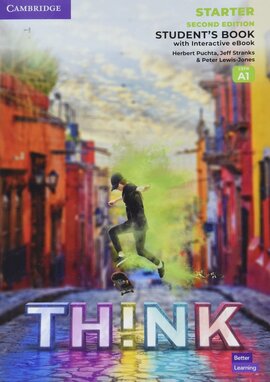 Think 2nd Ed Starter (А1) Student's Book with Interactive eBook British English - фото книги