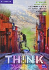 Think 2nd Ed Starter (А1) Student's Book with Workbook Digital Pack British English - фото обкладинки книги
