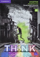 Think 2nd Ed Starter (А1) Teacher's Book with Digital Pack British English - фото обкладинки книги