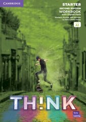 Think 2nd Ed Starter (А1) Workbook with Digital Pack British English - фото обкладинки книги
