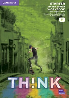Think 2nd Ed Starter (А1) Workbook with Digital Pack British English - фото книги