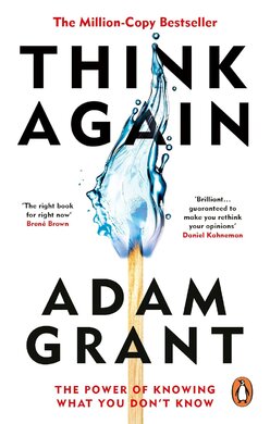 Think Again (м'яка обкл.) - фото книги