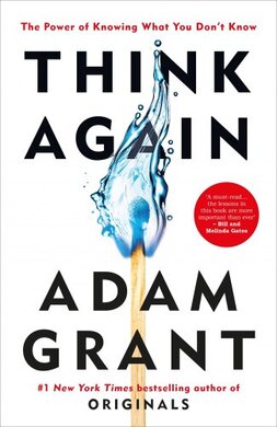 Think Again: The Power of Knowing What You Don't Know - фото книги