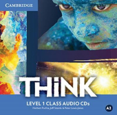 Think Level 1 Class Audio CDs (3) - фото обкладинки книги