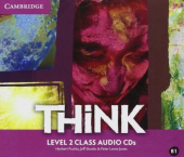 Think Level 2 Class Audio CDs (3) - фото обкладинки книги