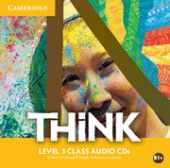 Think Level 3 Class Audio CDs (3) - фото обкладинки книги