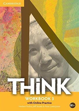 Think Level 3 Workbook with Online Practice - фото книги