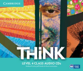 Think Level 4 Class Audio CDs (3) - фото обкладинки книги