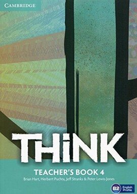 Think Level 4 Teacher's Book - фото книги
